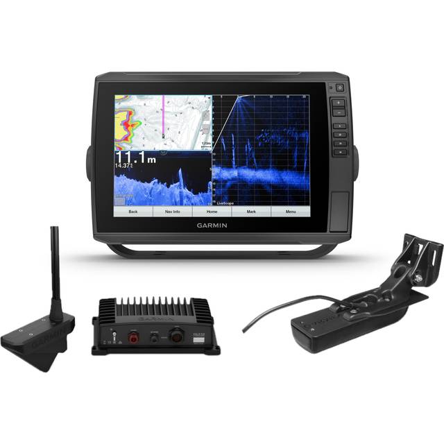 Garmin ECHOMAP Ultra 10 plotter 102sv GT54UHD-TM + Panoptix LiveScope System LVS32 Paketdeal