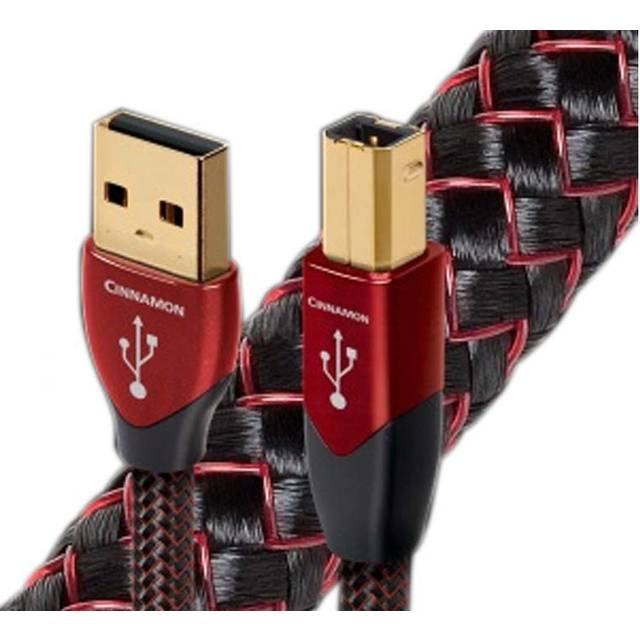 audioquest audioquest USB cable Cinnamon (USB2.0/A-B)USB2/CIN/1.5USB2 CINNAMON/1.5m silver
