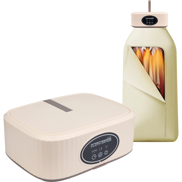 Portable Electric Cloth Dryer, Foldable Mini Tumble Dryer
