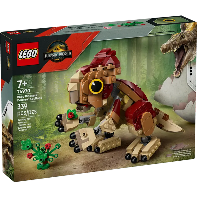 LEGO Jurassic World Baby Dinosaur Dolores Aquilops 76970