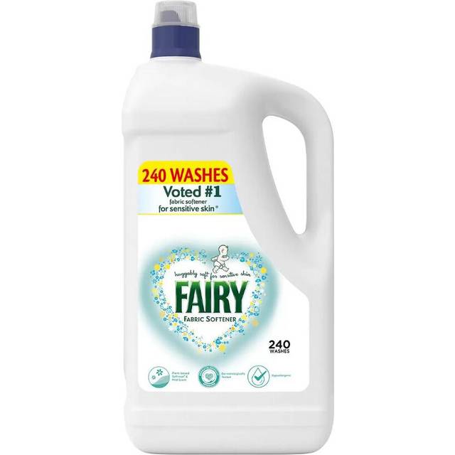 Fairy Fabric Softener Conditioner 4.8L (240 Wash)