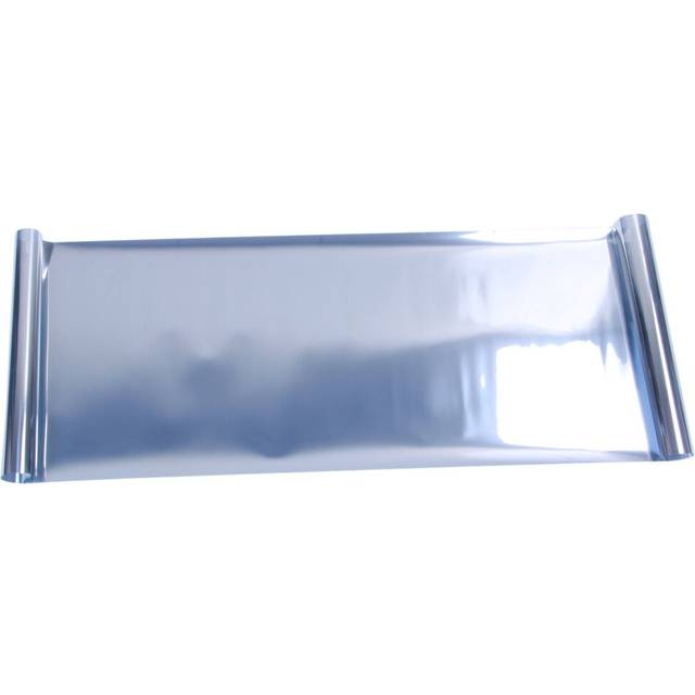 Solar One Way Reflective Mirror Privacy Window Film Stop Heat Sticker 30*100cm, Silver