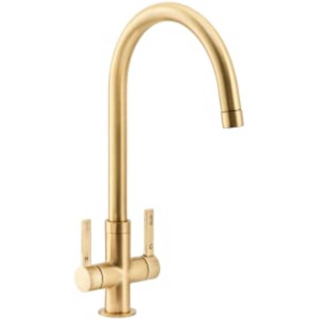 Abode - Pico Monobloc Kitchen Tap - Brushed Brass