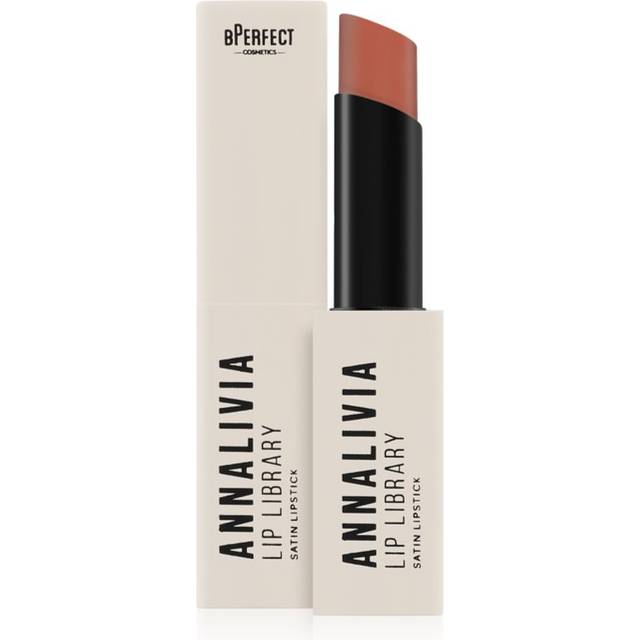 Bperfect Annalivia Lip Library Langtidsholdbar Læbestift Skygge Iconic Rhea - 38 g