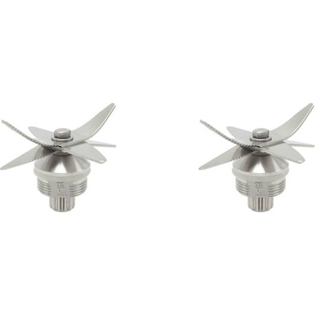 2X 767 Stainless Steel Juicer Ice Blades Blender 6 Blade Knives Knife for Juicer Blender Parts