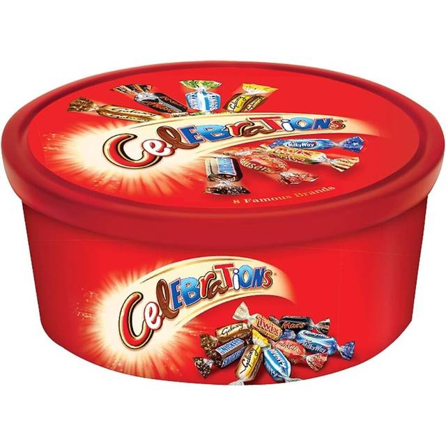 Celebrations Chocolate Tub, 680g