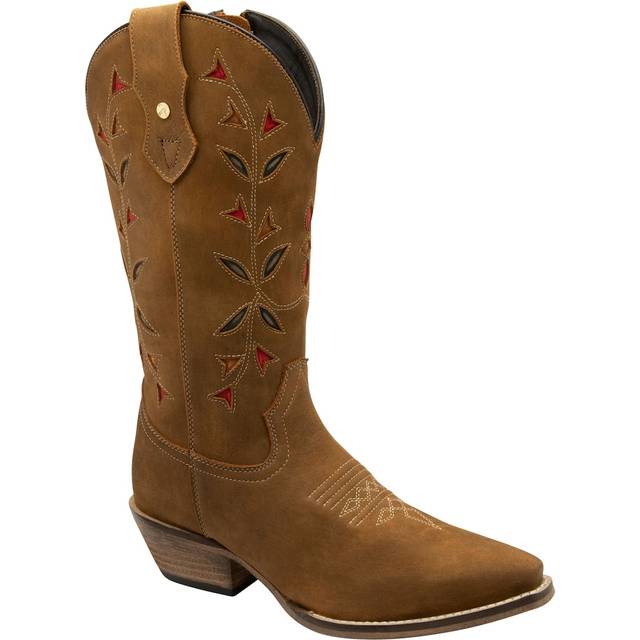 Ravel Fuller Womens Ankle Boots Colour: Tan Suede, Size: 5