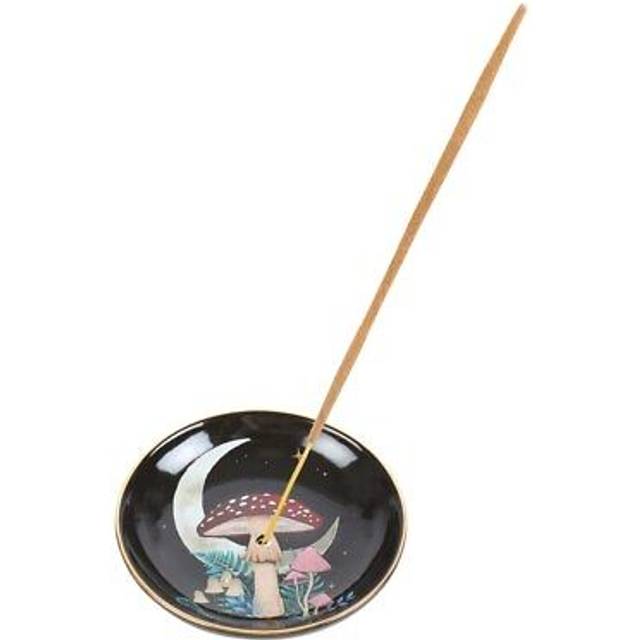 Forest Mushroom Ceramic Incense Plate