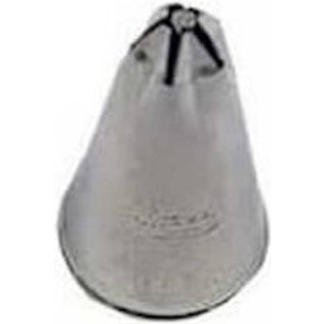 No.139 Special 5 Petal Drop Flower Metal Piping Nozzle - Grey