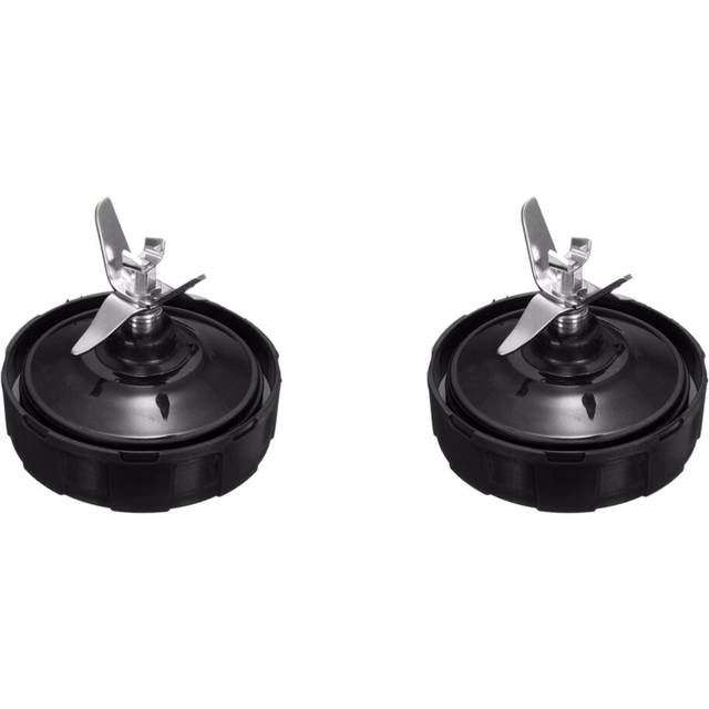2X 7 Fins Blender Blade Part Juicer Case Mixer Spare Assembly for Pro Auto-IQ Juicer Knife Holder