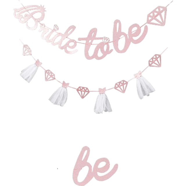 SHEIN 1pc/Set Bride-To-Be Party Decoration Banner For Bachelorette Party And Wedding Mother&#39;s Day Graduation