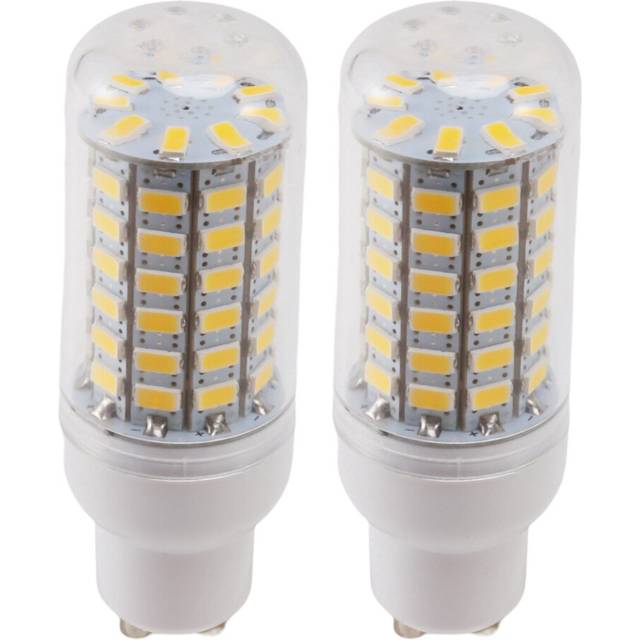2X 10W 5730 SMD 69 LED Bulbs LED Corn Light LED Lamp Energy Saving 200-240V White