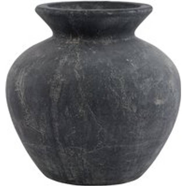 Amalfi Grey Vase