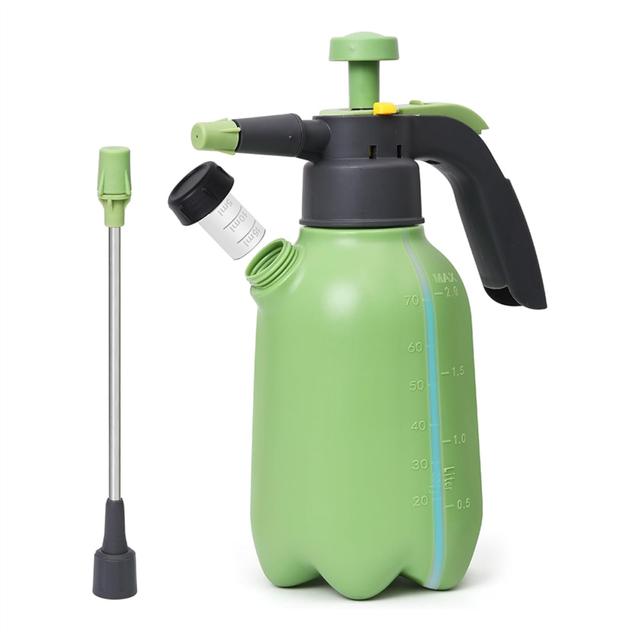 Hand Pump Sprayer 1/2 Gallon, Garden Pump Sprays Bottle for Plants