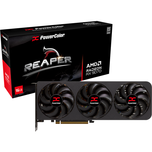 PowerColor Radeon RX 9070 16GB Reaper