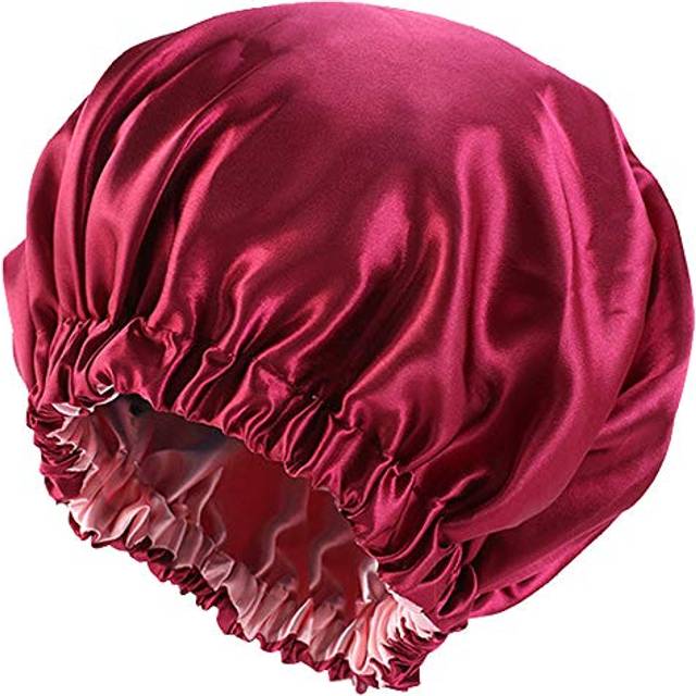 Satin Bonnet Silk Bonnet Hair Bonnet for Sleeping-Slouchy Beanie Hat S