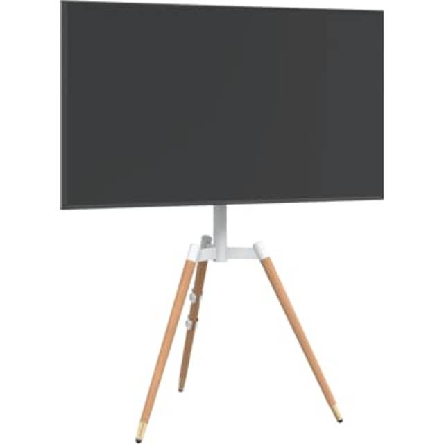 vidaXL TV Tripod Stand for 37-65 Inch Screen Max VESA TV Monitor Stand 40 kg