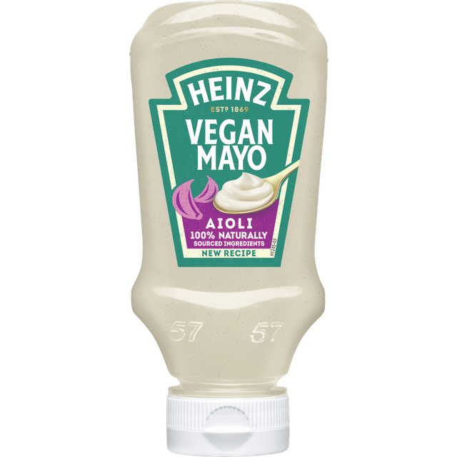 Heinz Vegansk Majonnäs Vitlök
