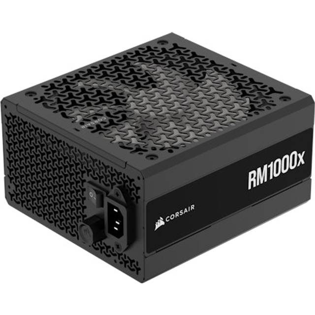 CORSAIR RM1000x Gold ATX 3.1 PCIe 5.1 Fully Modular Power Supply