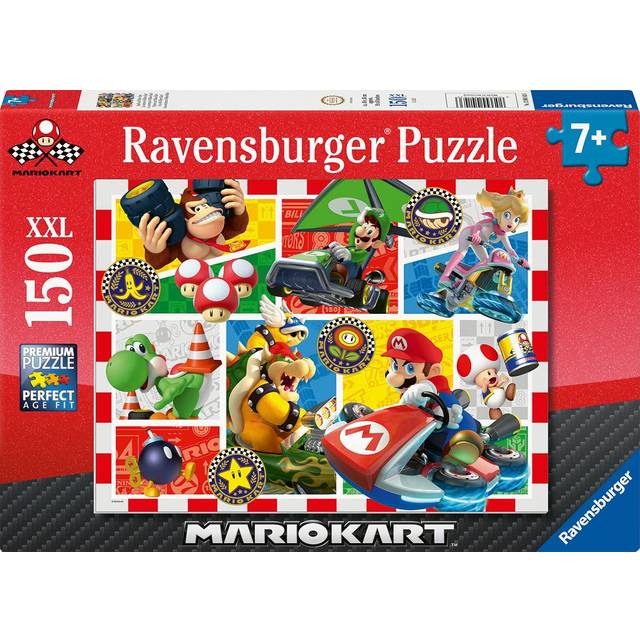 Super Mario Mario Kart, 150Pc Xxl - One Colour