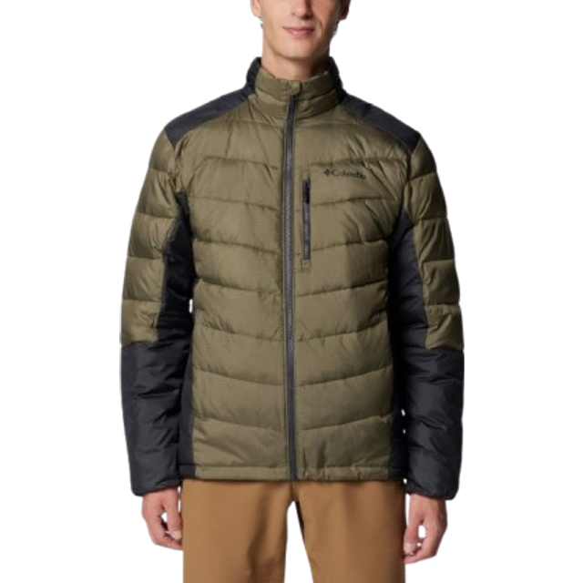Columbia Labyrinth Loop II Jacket Syntetjacka Herr Storlek S Färg olivgrön