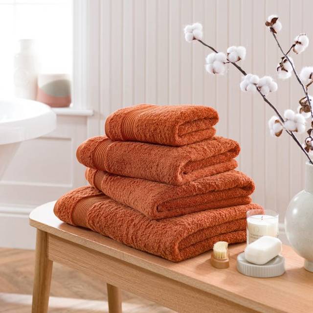 Egyptian Cotton Towel - Pecan