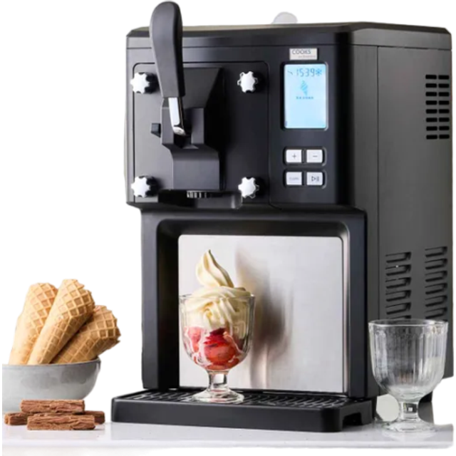 Cooks Professional Luxury Soft Serve Ice Cream Maker 1.5L, Multi