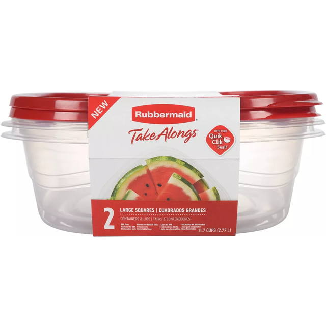 ell Brands Distribution 111385 11.7 Cup Food Storage Containers - Pack of 2