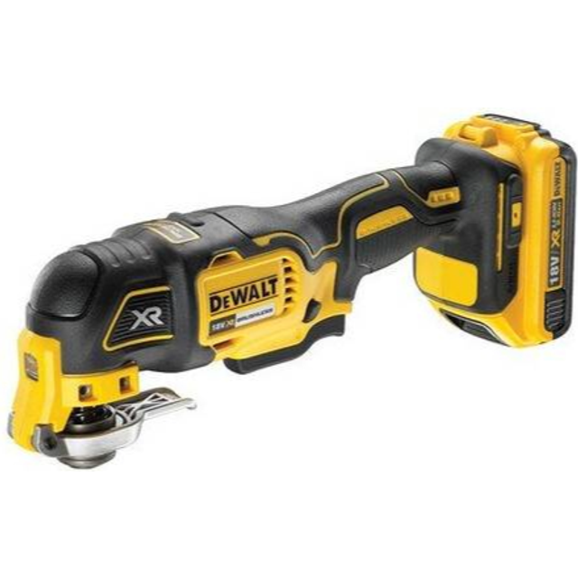 Dewalt DCS355D2 18v XR Oscillating Multi Tool + 35 Piece Accessory + TStak Case