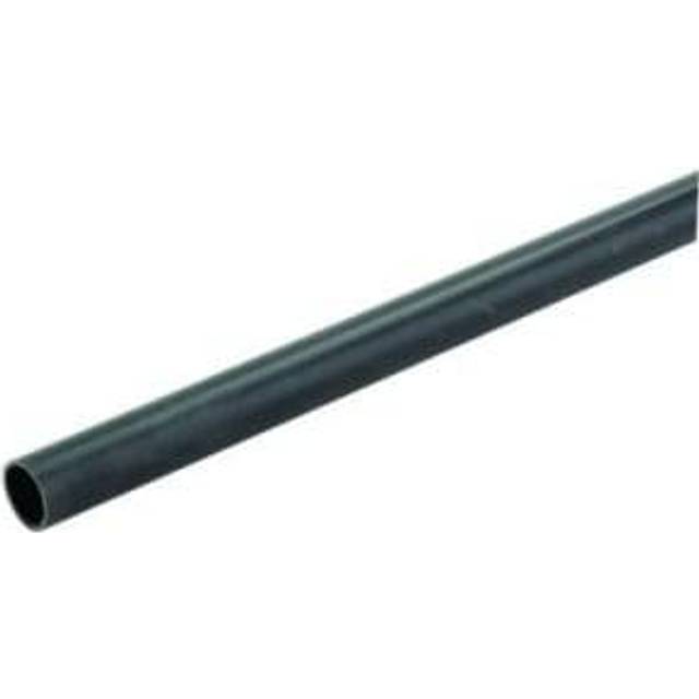 TTE Black Round Conduit - 20 x 2000mm