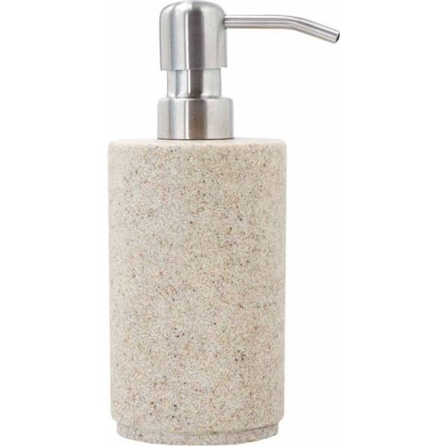 Resin Soap Dispenser - Sandstone