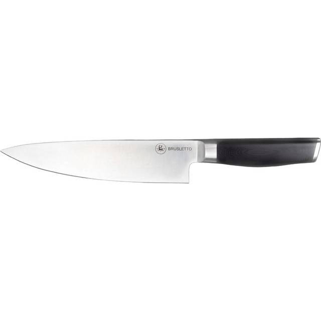 Kockkniv, 20 cm, svart - Svart och stål