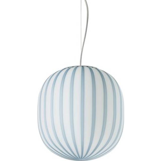 Established & Sons FILIGRANA LIGHT S2 Cylinder Ø22 - Blue Canes