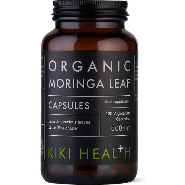 Organic Moringa 120 kapslar - Kiki Health