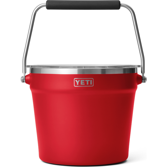 YETI Rambler Beverage Bucket  Double-Wall Vacuum Insulated Ice Bucket