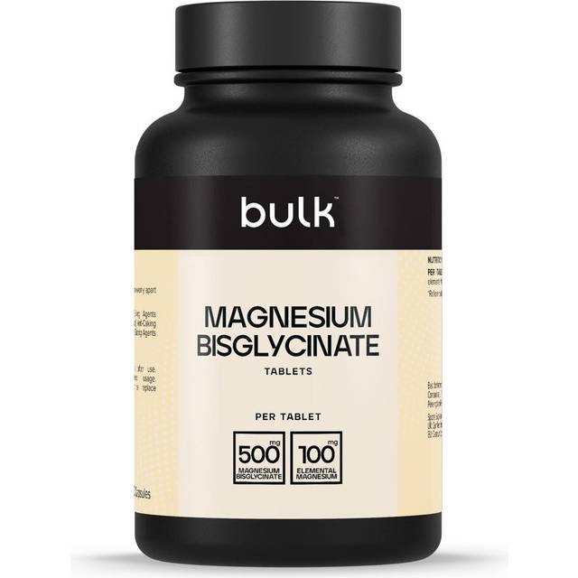 Magnesiumbisglycinat 500 mg tabletter 60