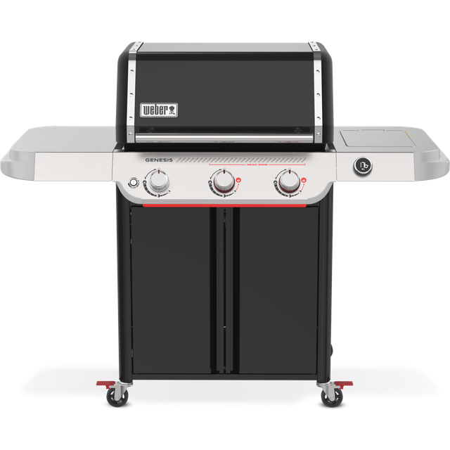 Genesis E-325W Gasolgrill - Svart