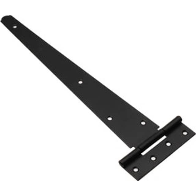 Wickes Medium Duty Tee Hinge - Black Japanned 300mm