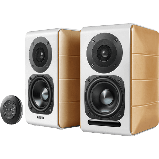 Edifier S880DB loudspeaker 2-way White, Wood Wired & Wireless 88 W