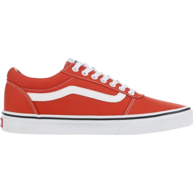 Vans Ward 'Burnt Orange' VN0A36EMGWP - Burnt Orange/White - 7.5