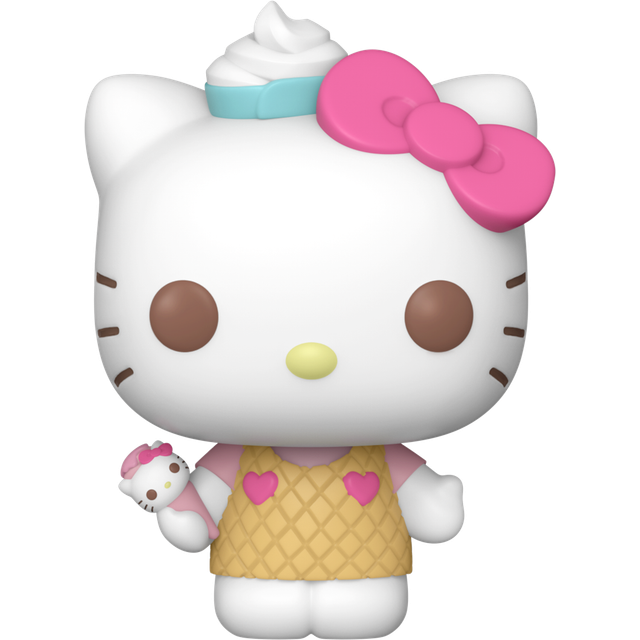 Funko Pop! Sanrio - Hello Kitty And Friends #99 With Ice Cream