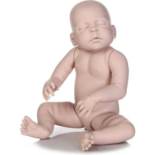 55cm reborn Docka DIY manual colorless plastic mold Anatomically Correct