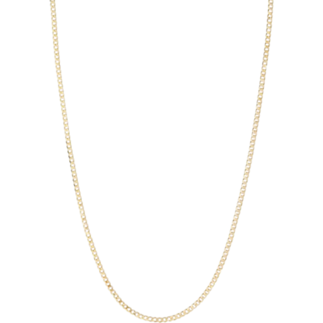 Maria Black Womens Gold Hp Saffi 43 Chain-link Yellow-gold Plated Sterling-silver Necklace 1 Size - Gold HP
