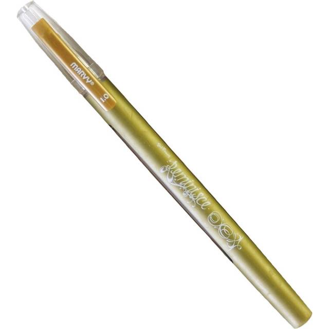 Uchida of America MARVY UCHIDA REMINISCE UNIQUE SMOOTH GEL EXCEL PEN GOLD