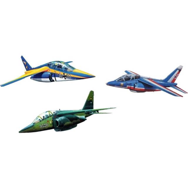 "Revell 03810 50th Anniversary ""Alpha Jet"" 1:144 Scale Unbuilt/Unpainted Plastic Model Kit"