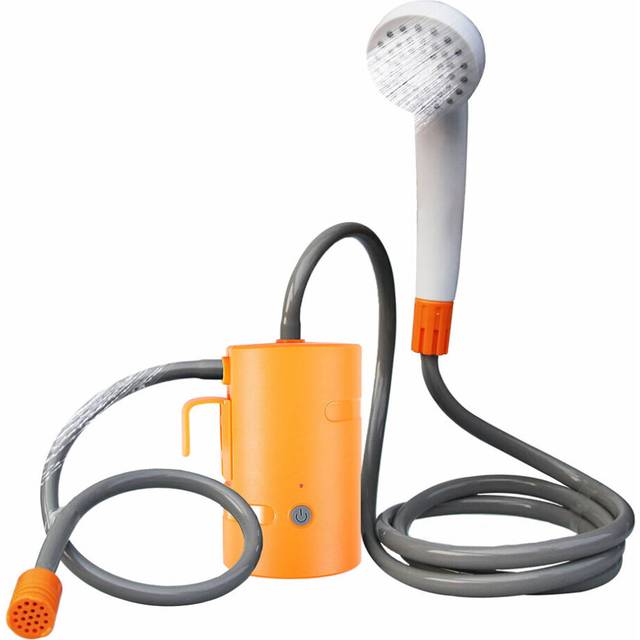 Travel Portable Hanging Watering USB Rechargeable Shower Pump Outdoor Camping Bath Gardening Tools Multifunction Waterproof