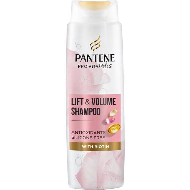 Pantene Pro-V Lift&#39;N&#39;Volume Silicone Free Shampoo with Biotin and Rose Water