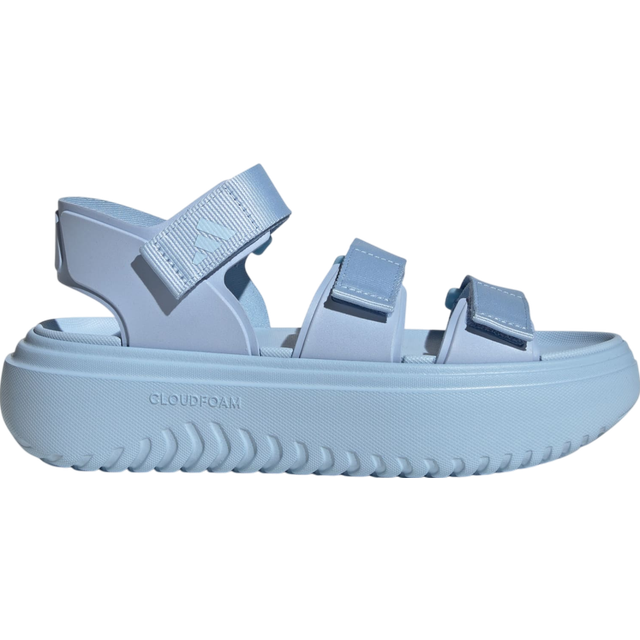 adidas dam Slyn sportkläder slide sandaler, blå, 42 2/3 EU