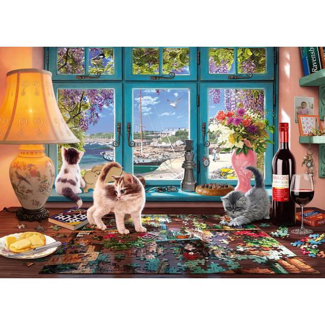 The Puzzler's Desk