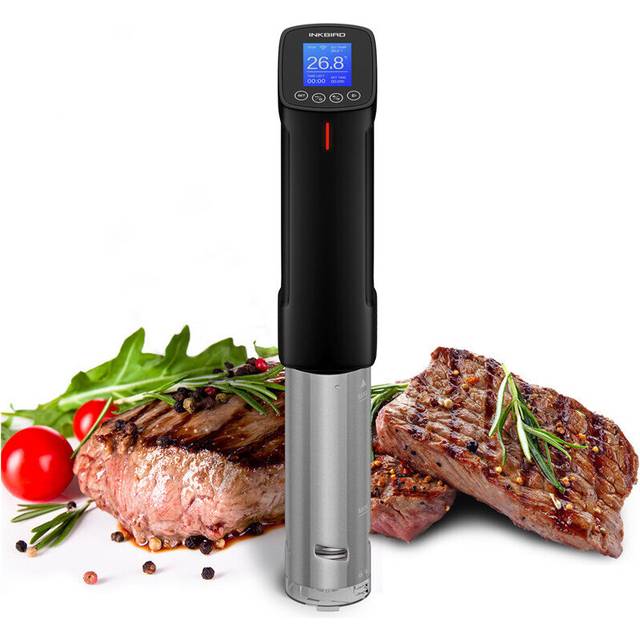 INKBIRD Sous Vide WI-FI Culinary Cooker 1000W Precise Temperature&Timer,Stainless Steel Thermal Immersion Circulator for Kitchen